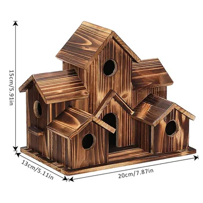 IntiMeg Mangeoire pour oiseaux sauvages