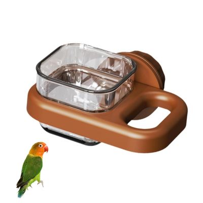 Petopia Tasse d'alimentation pour oiseaux