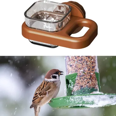 Petopia Tasse d'alimentation pour oiseaux