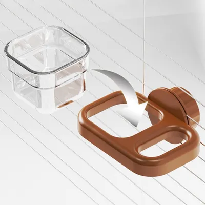 Petopia Tasse d'alimentation pour oiseaux