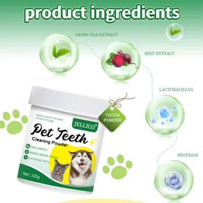 IntiMeg Poudre dentaire pour chiens et chats