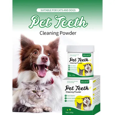 IntiMeg Polvo dental para perros y gatos
