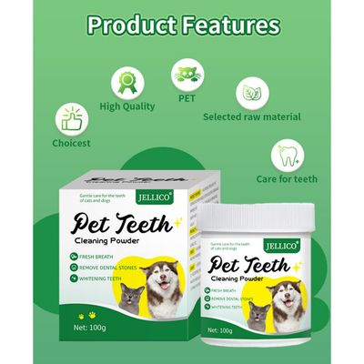 IntiMeg Polvo dental para perros y gatos