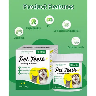 IntiMeg Polvo dental para perros y gatos