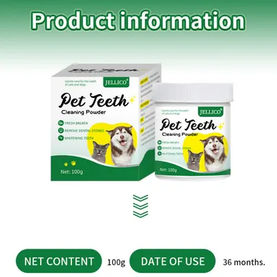 IntiMeg Poudre dentaire pour chiens et chats