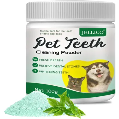 IntiMeg Polvo dental para perros y gatos