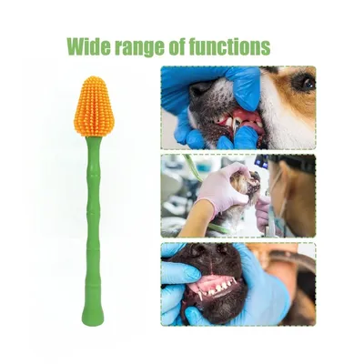 Petopia Brosse à dents pour animaux de compagnie