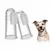 Petopia Brosses à dent doigtiers pour chien et chat