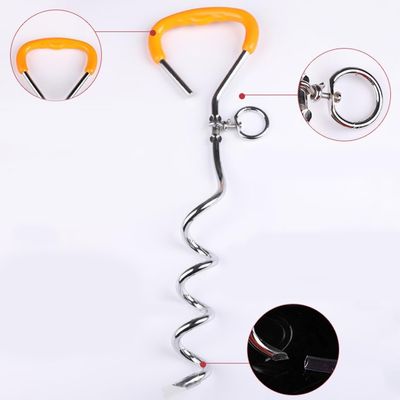 UAMLY Cable y estaca para atar al perro
