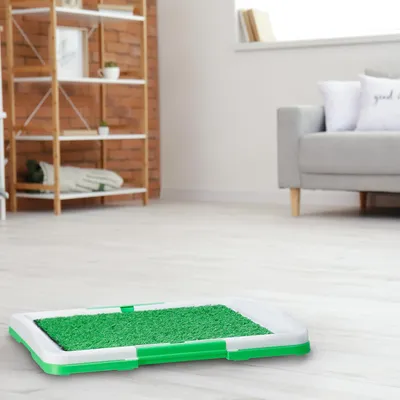 UAMLY Litière pour Chien, 3* Tapis de pelouse