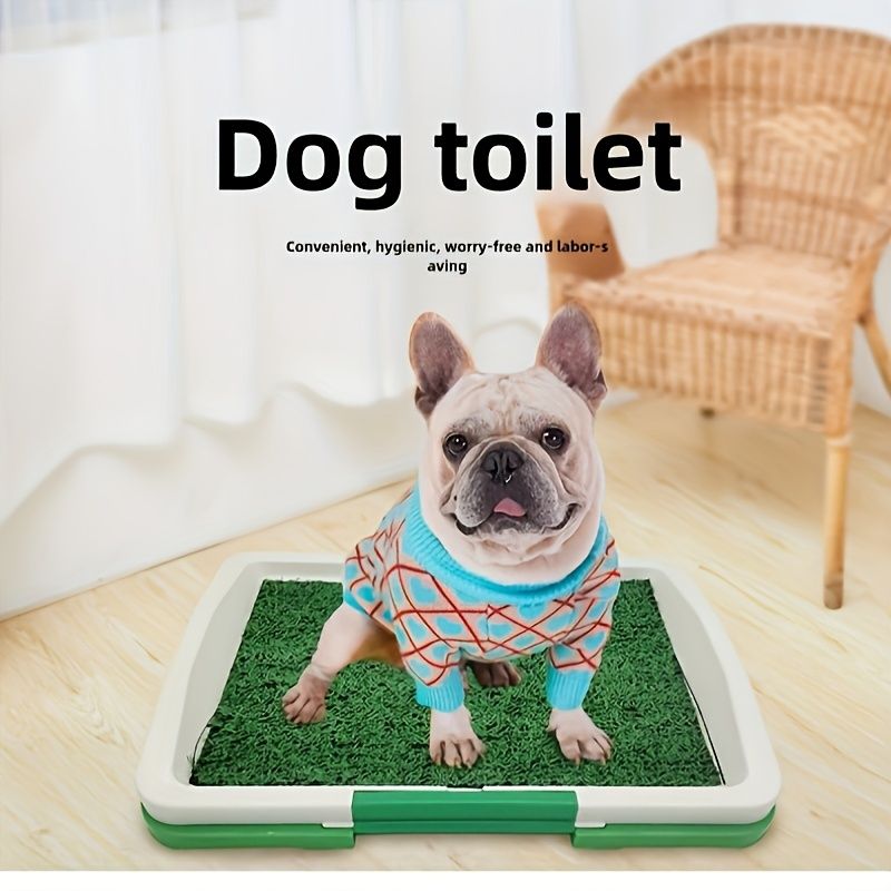 UAMLY Litière pour Chien, 3* Tapis de pelouse