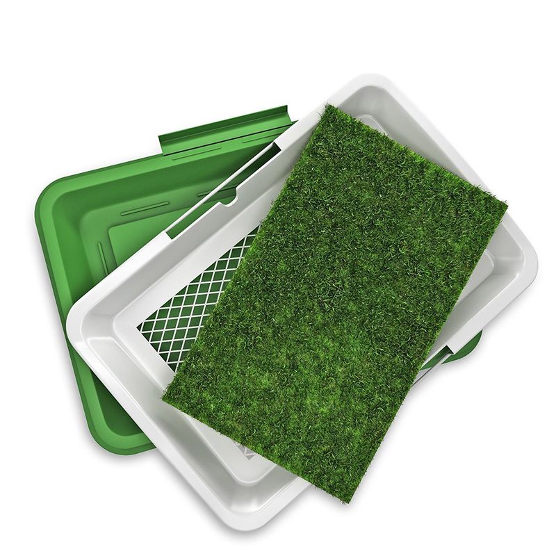 UAMLY Litière pour Chien, 3* Tapis de pelouse