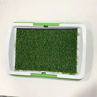UAMLY Arena para perros, 3* Alfombra de césped
