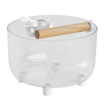 IntiMeg Perchoir en pierre ponce pour oiseaux