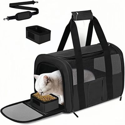 Petopia Sac de Transport Pliable pour Chats et Chiens