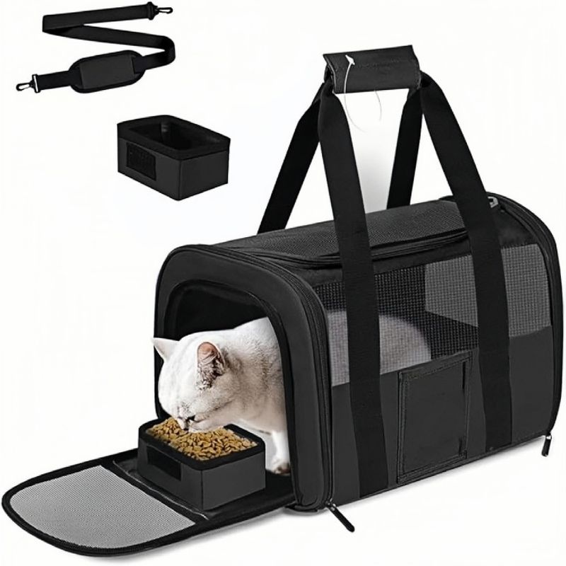 Petopia Sac de Transport Pliable pour Chats et Chiens