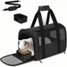 Petopia Sac de Transport Pliable pour Chats et Chiens