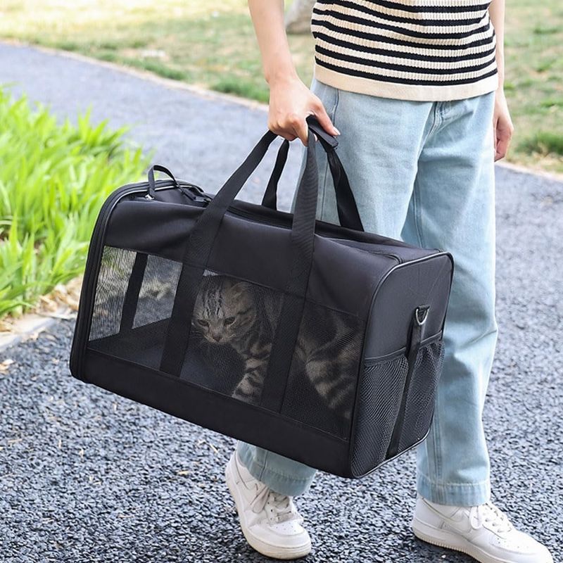 Petopia Sac de Transport pour Chat et Chien