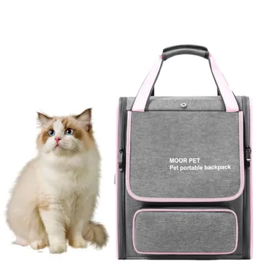 Petopia Sac à dos portatif pour chat