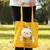 FurryFusion Sac pour animaux de compagnie en forme d'abeille jaune