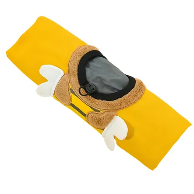 FurryFusion Sac pour animaux de compagnie en forme d'abeille jaune