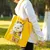 FurryFusion Sac pour animaux de compagnie en forme d'abeille jaune