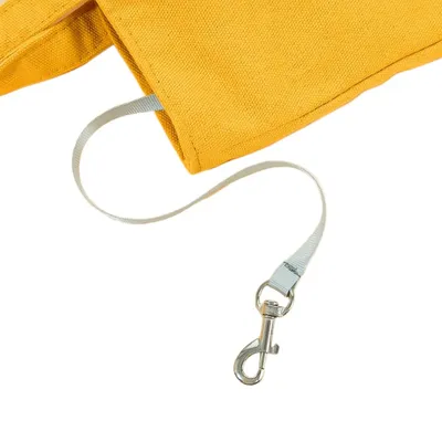 FurryFusion Sac pour animaux de compagnie en forme d'abeille jaune