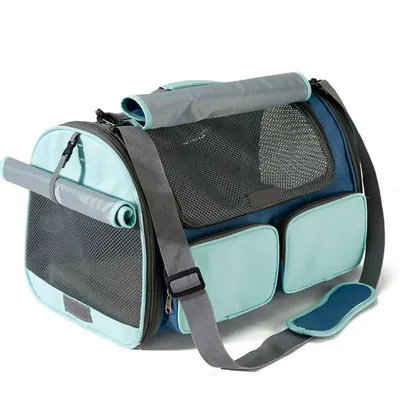 Petopia Sac de transport pour chat portable et pliable