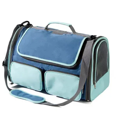 Petopia Sac de transport pour chat portable et pliable
