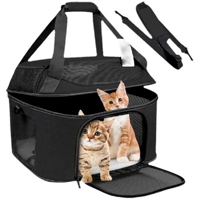 Petopia  Sac à dos pour animaux de compagnie