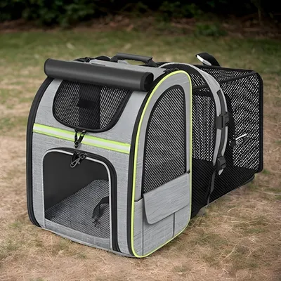 Petopia Sac à dos pour chat et petit chien