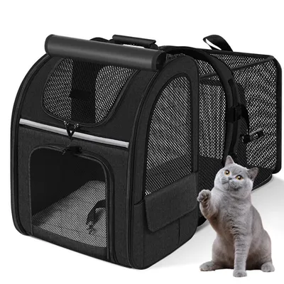 Petopia Sac à dos pour chat et petit chien