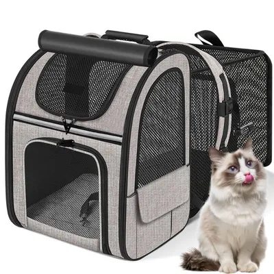 Petopia lot de Sac à dos pour chat et petit chien