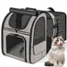 Petopia lot de Sac à dos pour chat et petit chien