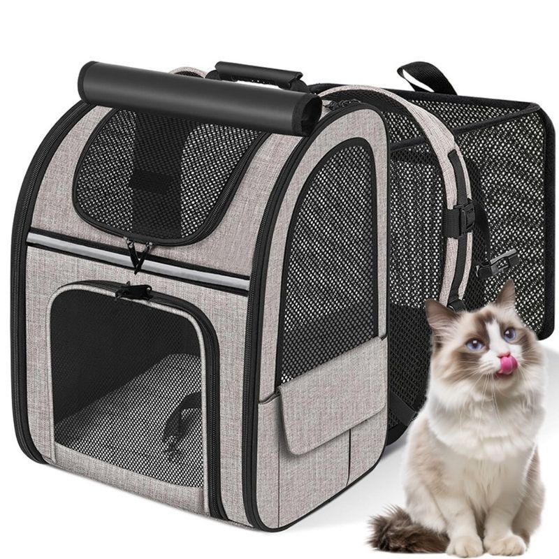Petopia Sac à dos pour chat et petit chien