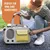 IntiMeg Sac de Transport Pliable pour Chiens et Chats