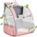 Petopia Sac à dos pour petits chiens et chats