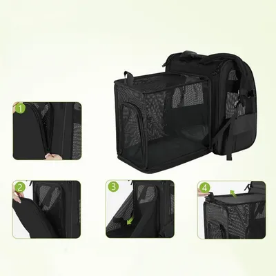 Petopia Sac à dos pour chat et petit chien