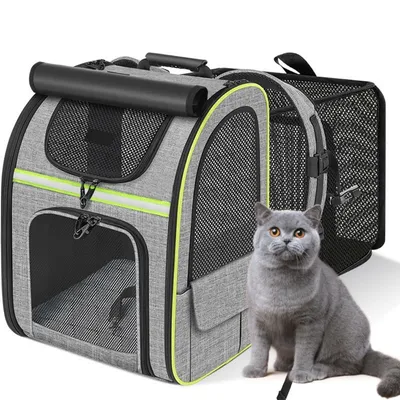 Petopia Sac à dos pour chat et petit chien