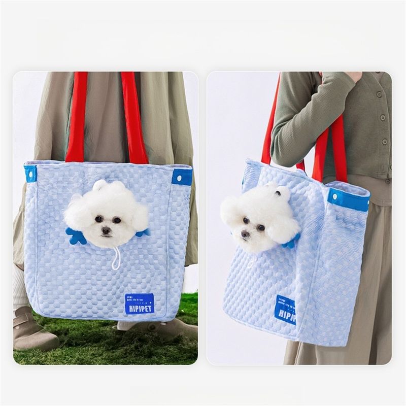 Pet Planet Sac de transport pour chats et petits chiens d'été