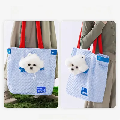 Pet Planet Sac de transport pour chats et petits chiens d'été