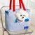 Pet Planet Sac de transport pour chats et petits chiens d'été
