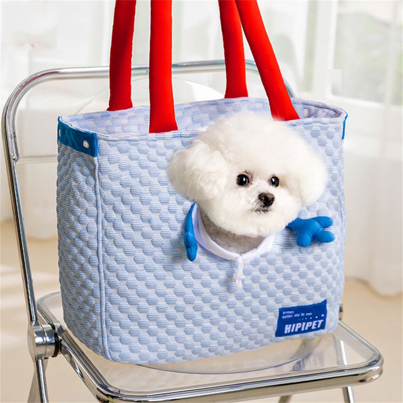 Pet Planet Sac de transport pour chats et petits chiens d'été