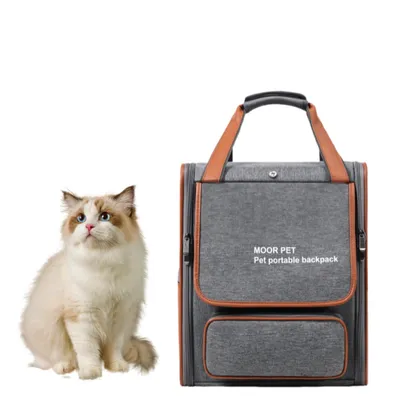 Petopia Sac à dos portatif pour chat
