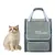 Petopia Sac à dos portatif pour chat