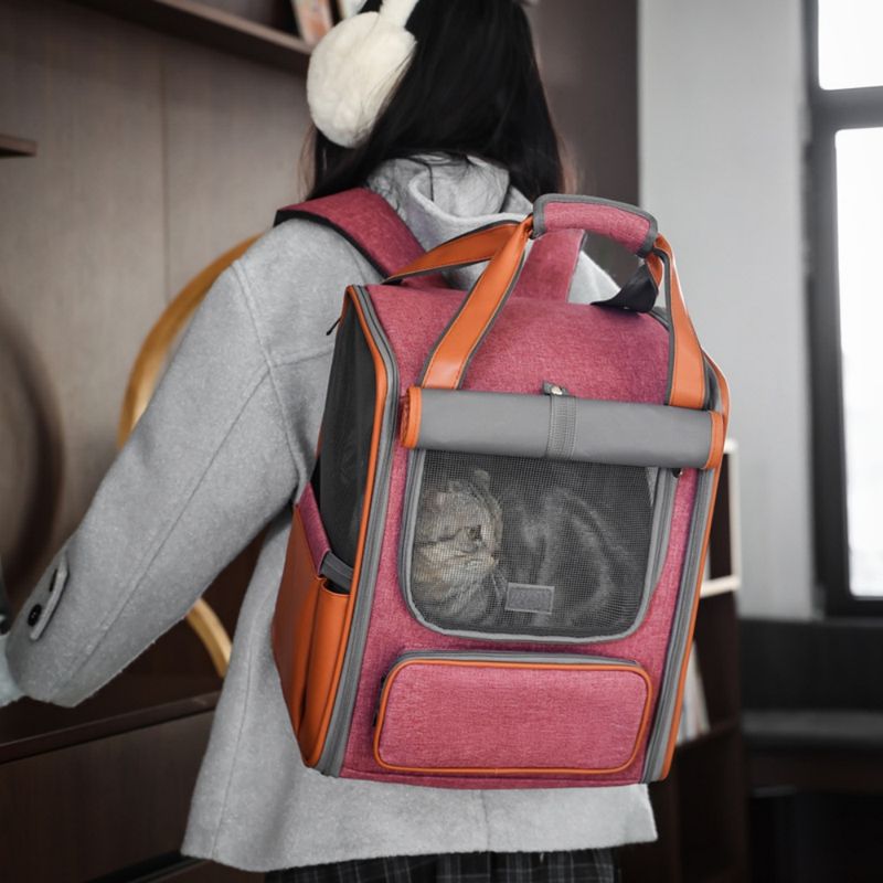 Petopia Sac à dos portatif pour chat