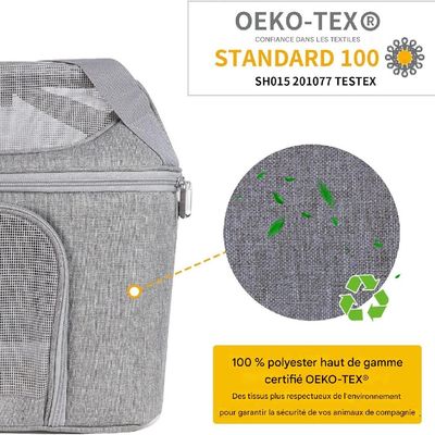 Petopia  Sac à dos pour animaux de compagnie