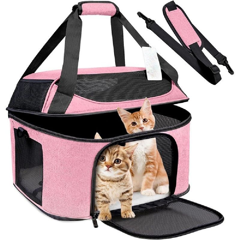 Petopia  Sac à dos pour animaux de compagnie