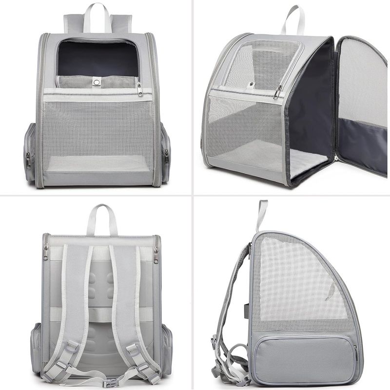 Petopia Sac à dos pour petits chiens et chats