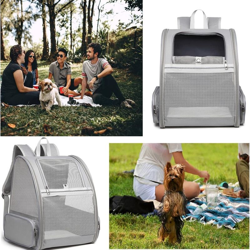 Petopia Sac à dos pour petits chiens et chats
